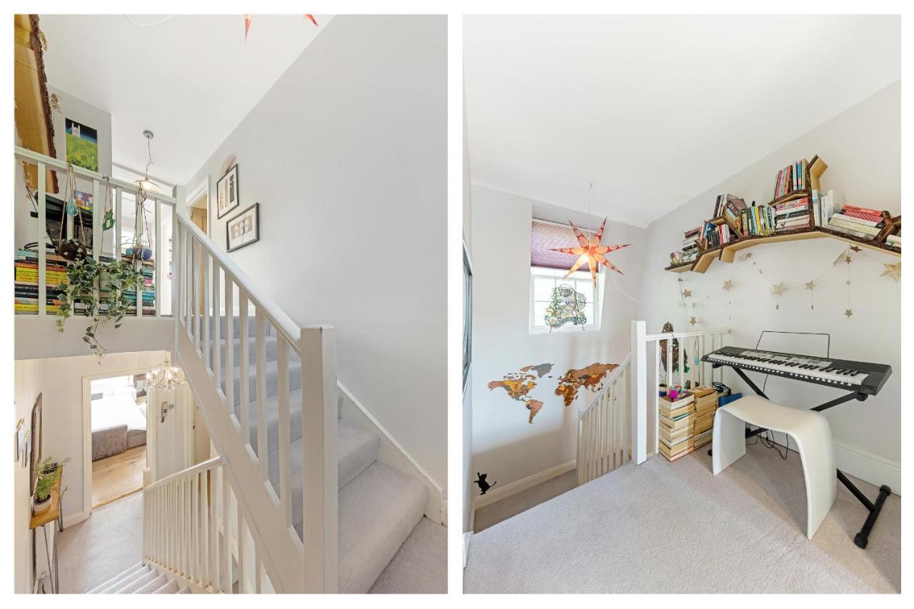 Appartamento Veeve - Cosy In The Heart Of Angel Londra Esterno foto